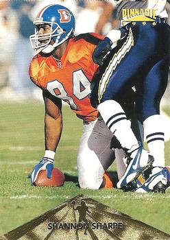 Shannon Sharpe Denver Broncos 1996 Pinnacle NFL #19